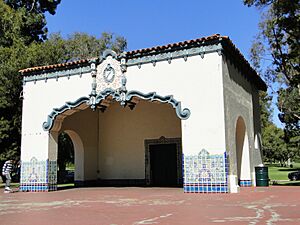 Recreation Park bandshell