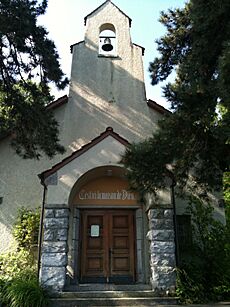 Reformierte Kirche Le Bouveret 1