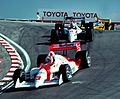 Rick Mears, Mario Andretti and Bobby Rahal 1991 Laguna Seca Cropped