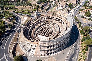 Rom Colosseum Sept 2021 3