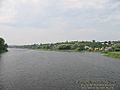 Ros' River in Korsun-Shevchenkivskyi