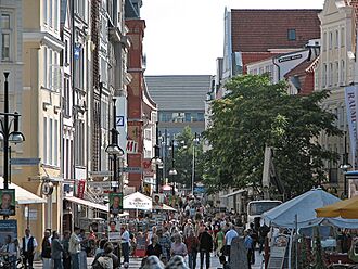 Rostock Kröpeliner Straße