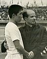 Ryuichi Sugiyama and Dettmar Cramer 1964
