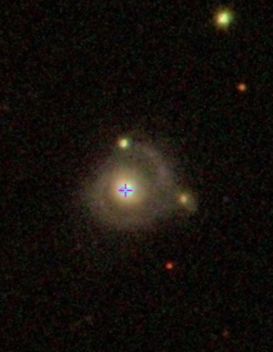 SDSS image of I Zw 1