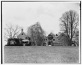 SOUTH ELEVATION - Fort Hill, Lloyd Neck, Lloyd Harbor, Suffolk County, NY HABS NY,52-LOHA.V,2-4