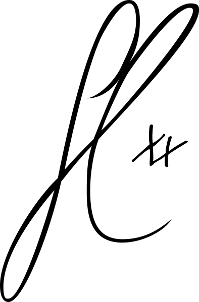 Sabrina Carpenter signature