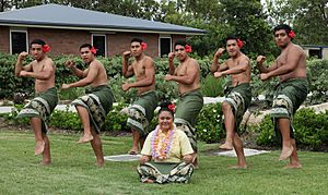 Samoans on Harmony Day