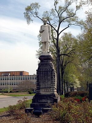 Samuel Noble Monument April 2014 1