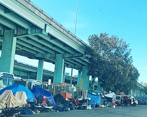 San Francisco Homeless Tents (cropped)