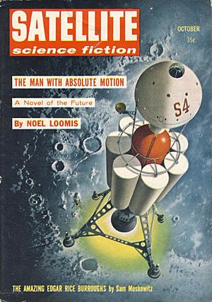 Satellite science fiction 195810