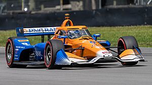 Scott Dixon Mid Ohio 2024