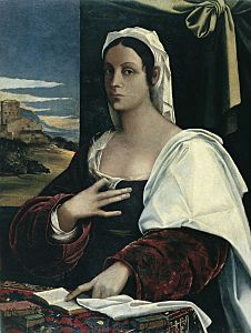 Sebastiano del Piombo- Vittoria Colonna