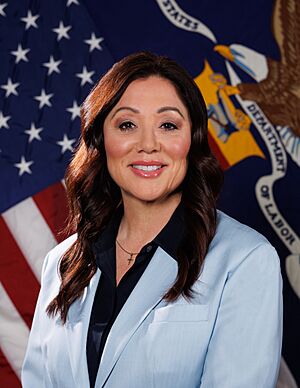 Secretary Lori Chavez-DeRemer official portrait 2025 (54382448706).jpg