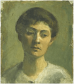 Self-Portrait - Clare Marsh