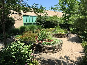 Sensory Garden at the Ohio Library for the Blind and Physically Disabled