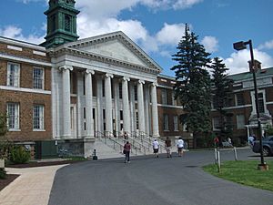 Sheldon Hall - State University of New York at Oswego
