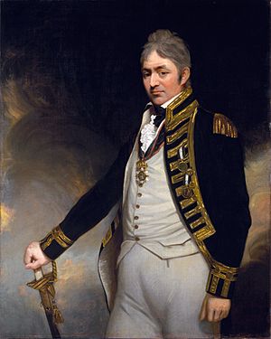 Sir Thomas Troubridge, 1st Baronet