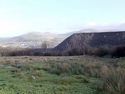 Slate tips at Mynydd Llandegai - geograph.org.uk - 108983
