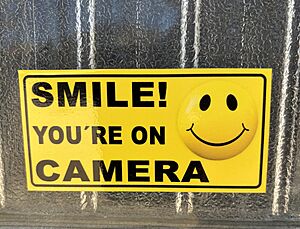 Smile You’re on Camera surveillance society