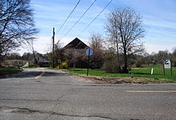 Corner of Pleasant Valley Road and Conover Road