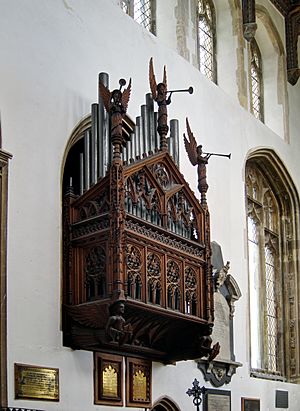 Southwold eglise orgue