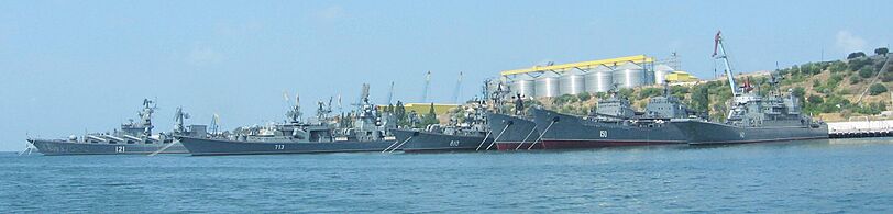 Soviet and Russian Black Sea Fleet