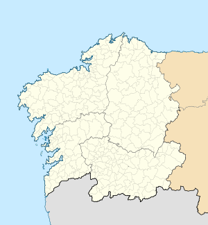 Sobroso Castle is located in Galicia