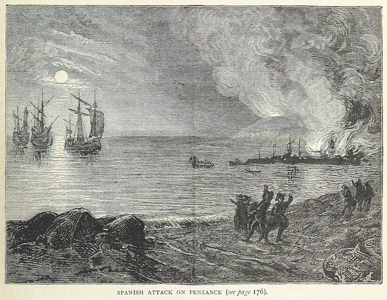 Spanish attack on Penzance