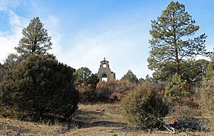 St. Aloysius Church ruins (Morley, Colorado)