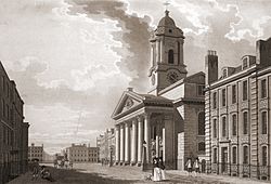 St George's Hanover Square by T Malton. 1787.jpg