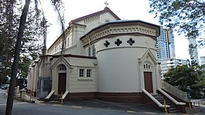 St Mary's Roman Catholic Church, 20 Merivale Street in South Brisbane, 2020 07