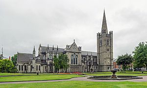 St Patrick's Cathedral Exterior, Dublin, Ireland - Diliff.jpg