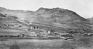 St Peters Mission Montana - pre 1908