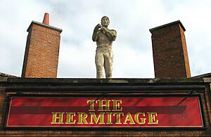 Statue of Bendigo in Sneinton