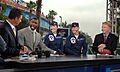 Super Bowl XLI pre-game show in Miami