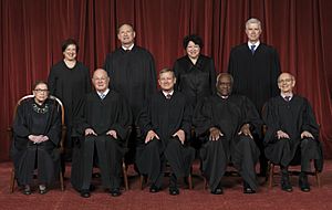 Supreme Court of the United States - Roberts Court 2017