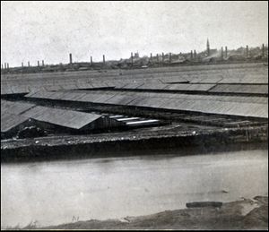 Syracuse 1870 salt-fields