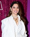 Tamannaah at the promotions of Jee Karda in June 2023 (cropped)