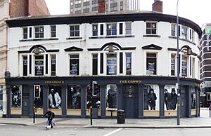 The Crown celebrating Black Sabbath 1