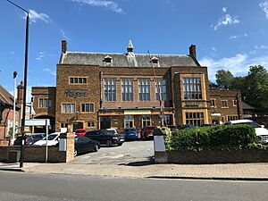 The New Inn, Hayes