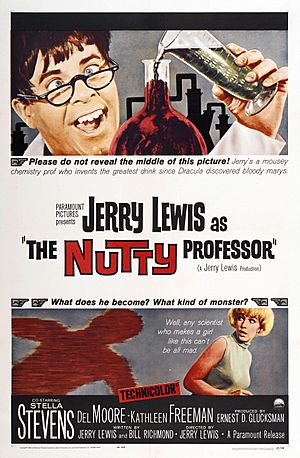 The Nutty Professor (1962 poster)