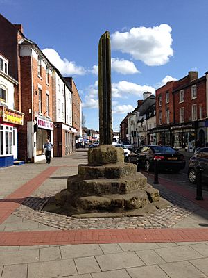 The Puleston Cross, Newport, Shropshire