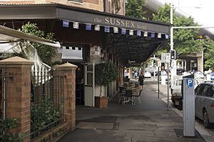 The Sussex Hotel, Sussex St, Sydney - panoramio