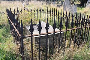 The grave of Walter Forbes, Lord Forbes, Brompton Cemetery, London