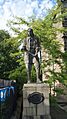 Thomas Chippendale statue, Otley (29th August 2017)