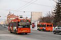 Trolza trolleybuses in Tomsk