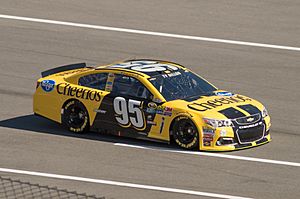 Ty Dillon 95 Leavine Family Racing Chevrolet