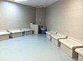 U.S. Border Patrol Holding Rooms, Fort Brown Station, Brownsville, Texas (2014)