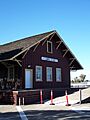 USA-Santa Clara-Railroad Depot-2