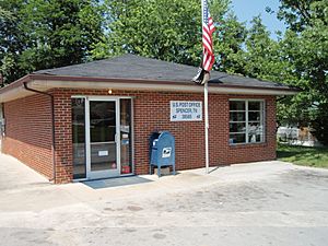 US Post Office - Spencer, Tennessee 5-26-2012